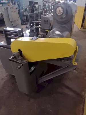 6  STAND x 1.5'  YODER MODEL M1-1/2 ROLLFORMER WITH 12" ROLL SPACE: STOCK #17190