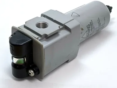 USED PARKER COMPACT AIRLINE COALESCING FILTER