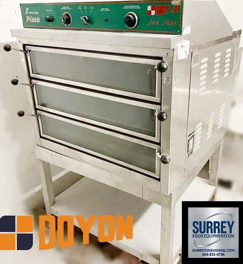 USED DOYON PIZ 3