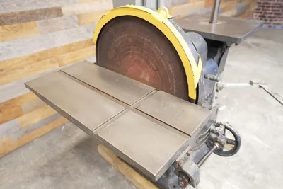 Wysong & Miles NO. 303 Combination Disk and Oscillating Spindle Sander