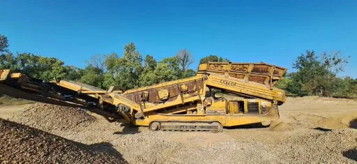 Used 2007 Extec E7 Rectangular Screeners Arkansas US | Zadoon Equipment #1480854