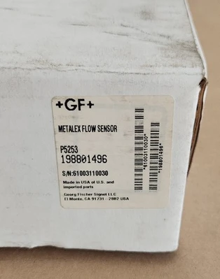 NEW George Fischer P5253