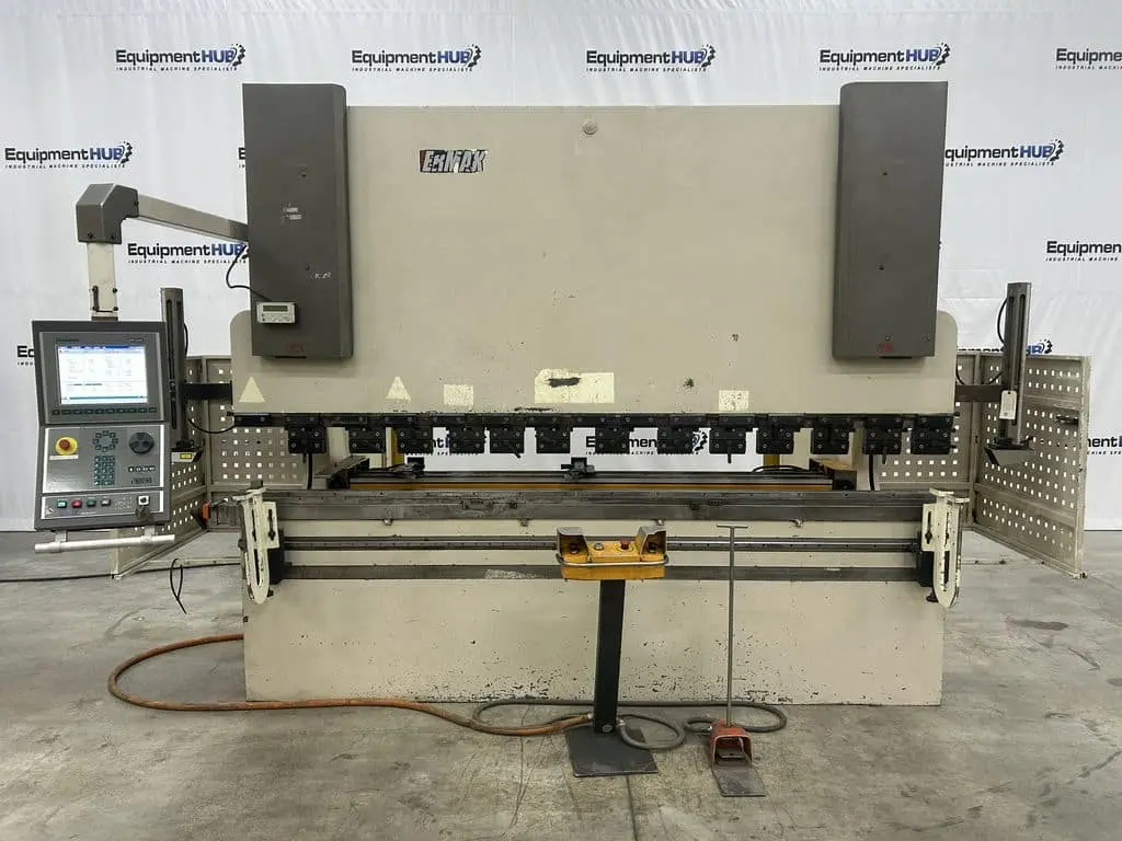 Used 2006 ERMAK CNCAP 10X132 Press Brakes Georgia US | The Equipment Hub #1083137