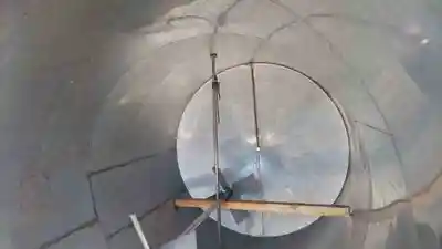 4500 gal stainless steel tank