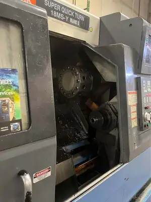 1995 MAZAK SUPER QUICK TURN 18MSY MARK II CNC Lathes | Toolquip, Inc. (2)