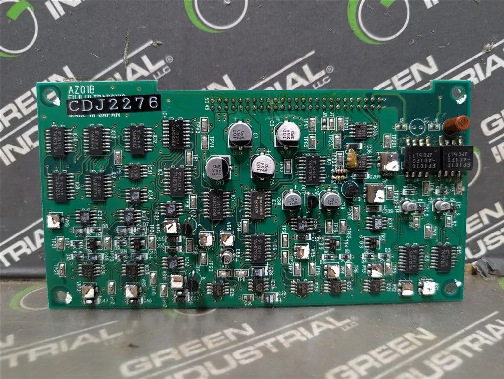 Fuji Ultrasonic Engineering AZ01B Concentration Meter Control Board Used