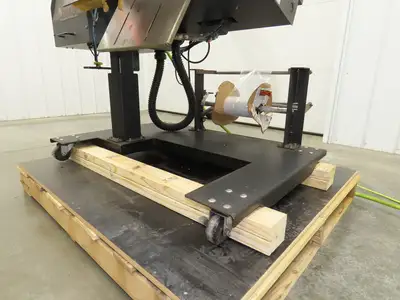 Sharp MAX 12 Bagging System Automatic Labeler SP203A Bagger Machine