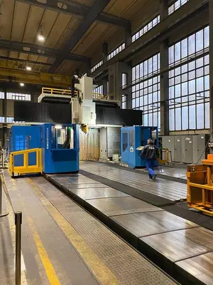 Used 2009 ZAYER GMCU 10000-AR Gantry Machining Centers (incld. Bridge & Double Column) Georgia US | Shub Machinery #81491