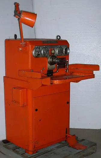 DELAPENA Speedhone Model EM Precision Honing Machine; S/N 3142/37