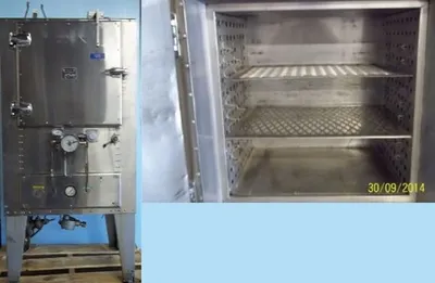 Used PRECISION STAINLESS 285A Steam Sterilizers Texas US | Bamko Surplus Process Equipment #939119