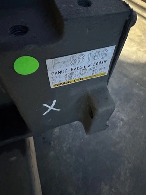 2002 FANUC S500IB 6 Axis Robots | K.B. Industries LLC (17)