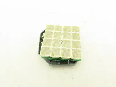 B&R Automation 4E0011.01-090 Panelware HMI Button Panel REV C0 No Front Panel