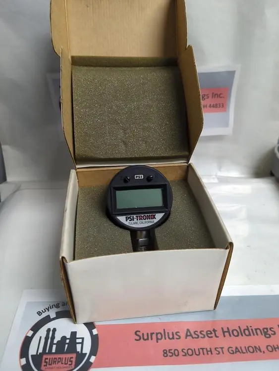 Used PSI-TRONIC PG5000-200 Universal Pressure Meters | Surplus Asset Holdings #1219776