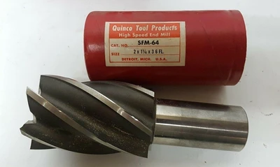 QUINCO Does Not Apply End Mills Accessories, Extensions & Storage | Amiron Machinery (1)