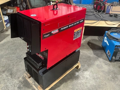 LINCOLN ELECTRIC POWER WAVE AC/DC 1000 Arc Welders | Direct Industrial (7)