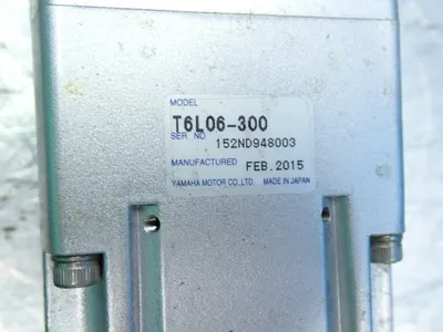 Used YAMAHA T6L06300 Linear Actuators Ohio US | HGR 24 #751828