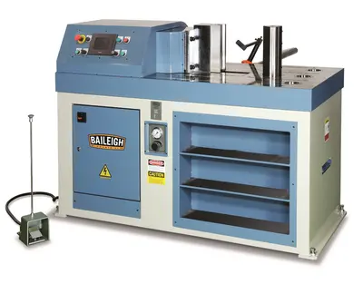 New | in-Stock BAILEIGH HPB-78NC-230V Press Brakes Illinois US | Olympus Machinery Group #1350213