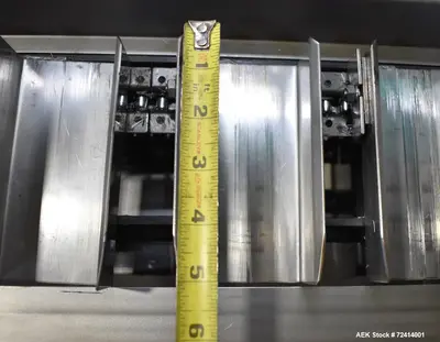 Used MARCHESINI BA100 Cartoners Horizontal Load - Automatic Load Illinois US | Aaron Equipment #87017