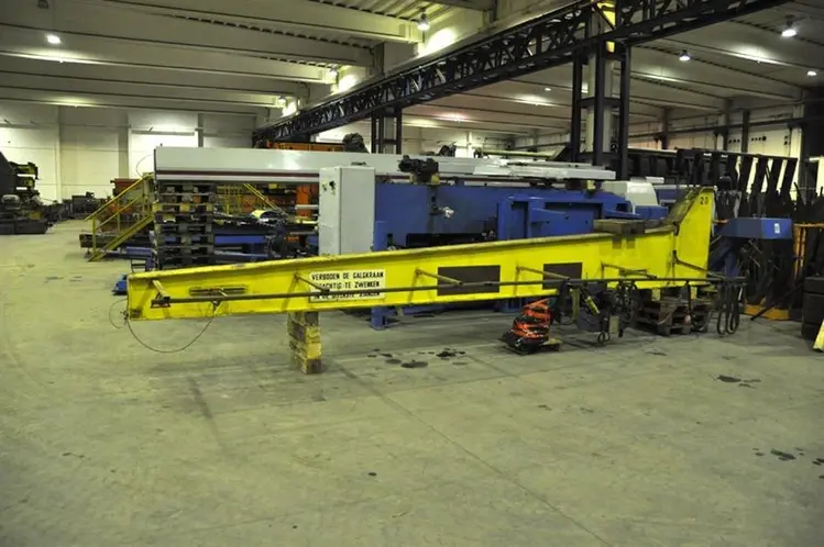 Used DEMAG JIB CRANE 2 TON Cranes, Jib | Apt International N.V #373733