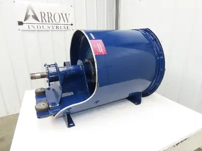 Spencer BLR90132 Multistage Centrifugal Turbine Vacuum Blower 8" In 6" Out