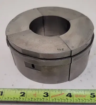 USED SUPERIOR CINCINNATI COLLET PAD