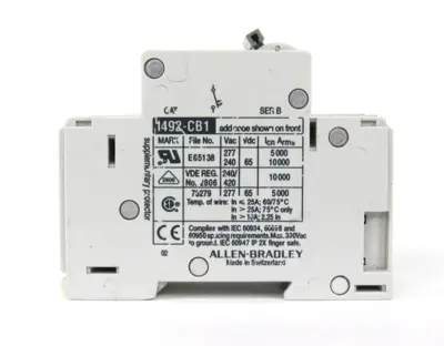 USED ALLEN BRADLEY 1492-CB1 G100
