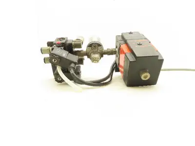 Hoerbiger XREII-08 Pneumatic Filter Regulator Valve Assembly 24VDC