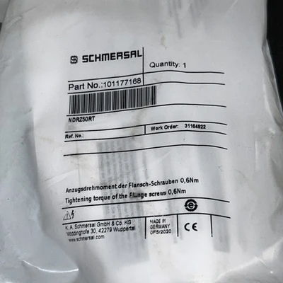 NEW Schmersal Not applicable