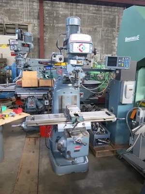 Clausing Kondia FV-1 Milling Machine 9″ x 48″ DRO