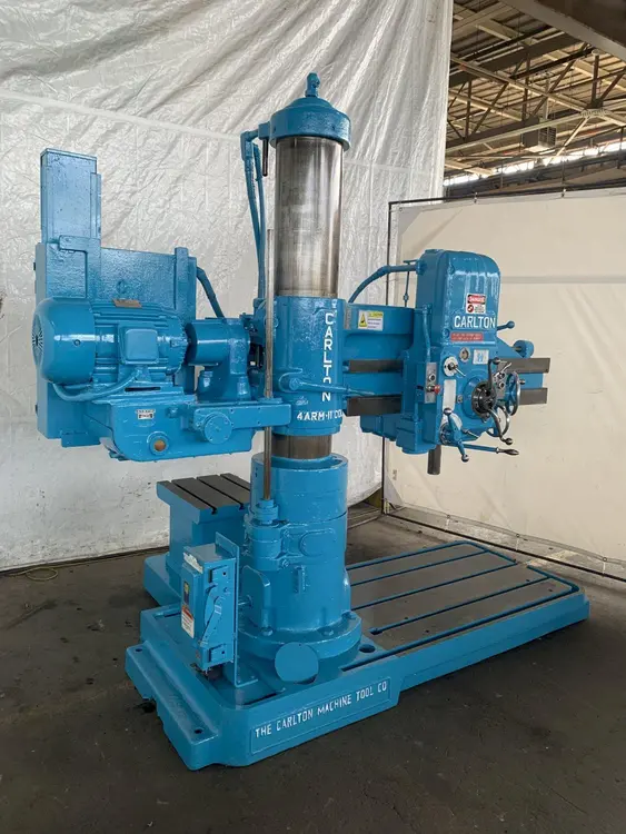 Used 1986 CARLTON 1A Radial Drills Ohio US | G-2000, Inc. 27 #177652