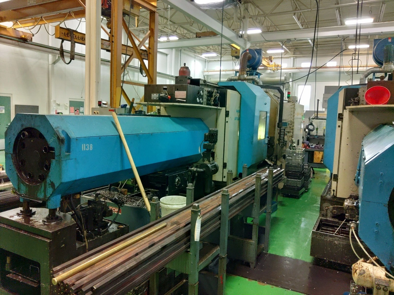 Used SCHUTTE AF32 S-DNT Multiple Spindle Automatic Chuckers Illinois US | Graff-Pinkert #52813
