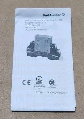 NEW Weidmüller 8924300000