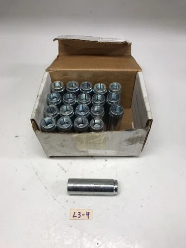 New! Steel Drop Ins 3/4" Zinc PL Qty 20 *Fast Shipping* Warranty!
