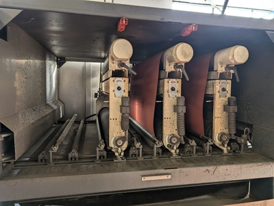 Timesavers Puma 52MWT  Metal Wet sander