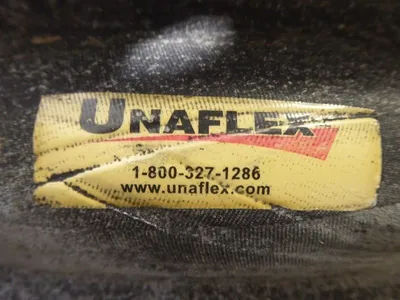 Unaflex Single Filled Arch Expansion Joint 16" Diameter 7" Face to Face Surplus