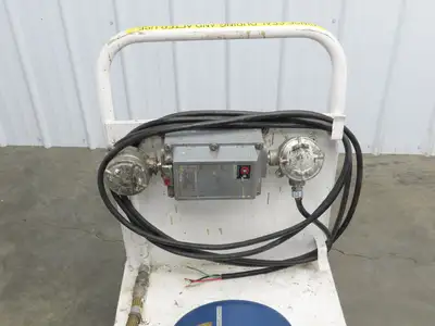Jabsco 15050-0665 Pureflo Sanitary Flexible Impeller Centrifugal Pump 2"ACME 3Hp