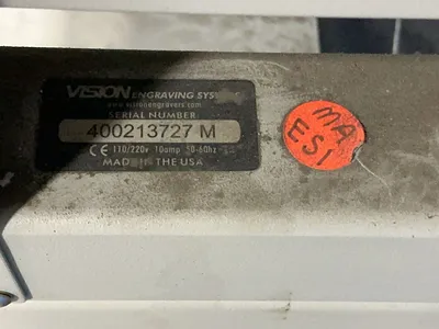 Used VISION _UNKNOWN_ Engravers Ohio US | HGR 24 #1266734