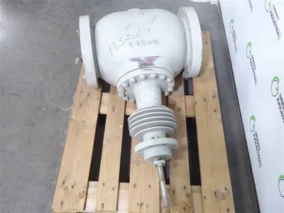 8" WCB 134595 Globe Valve without Handle Surplus