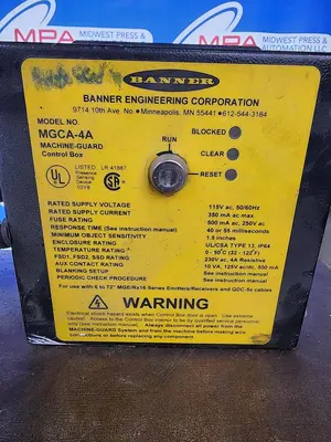 USED BANNER MGCA-4A