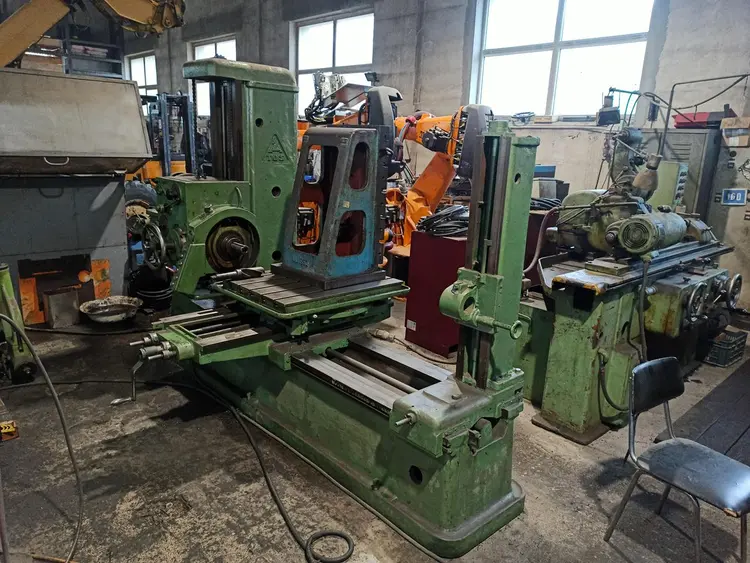 Used 1969 TOS WH 63 Horizontal Table Type Boring Mills CZ | Amaron s.r.o. #1056574