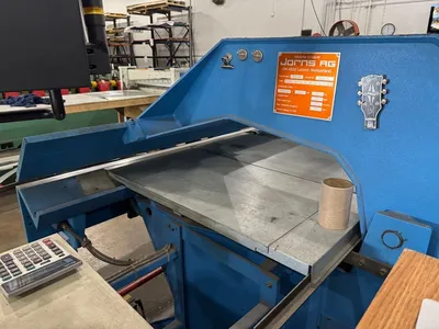 2003 JORNS NORMA LINE 125S SO CNC2000 6.4 Folding Machines | THREE RIVERS MACHINERY (8)