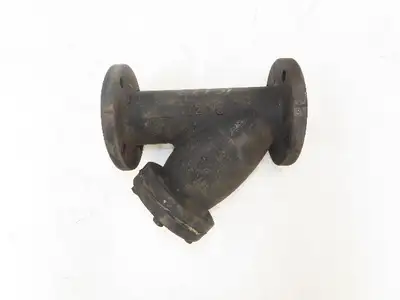 Mueller Steam Specialty 1215 3" ANSI Flanged Y Strainer Cast Iron 500psi