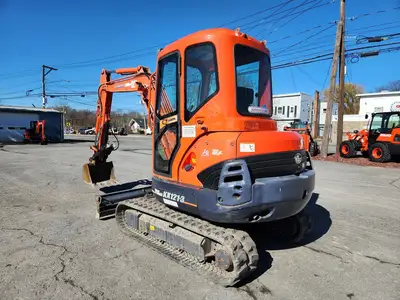 Used 2008 KUBOTA KX121-3 Crawler Excavators - Mini | Abele Tractor #1342836