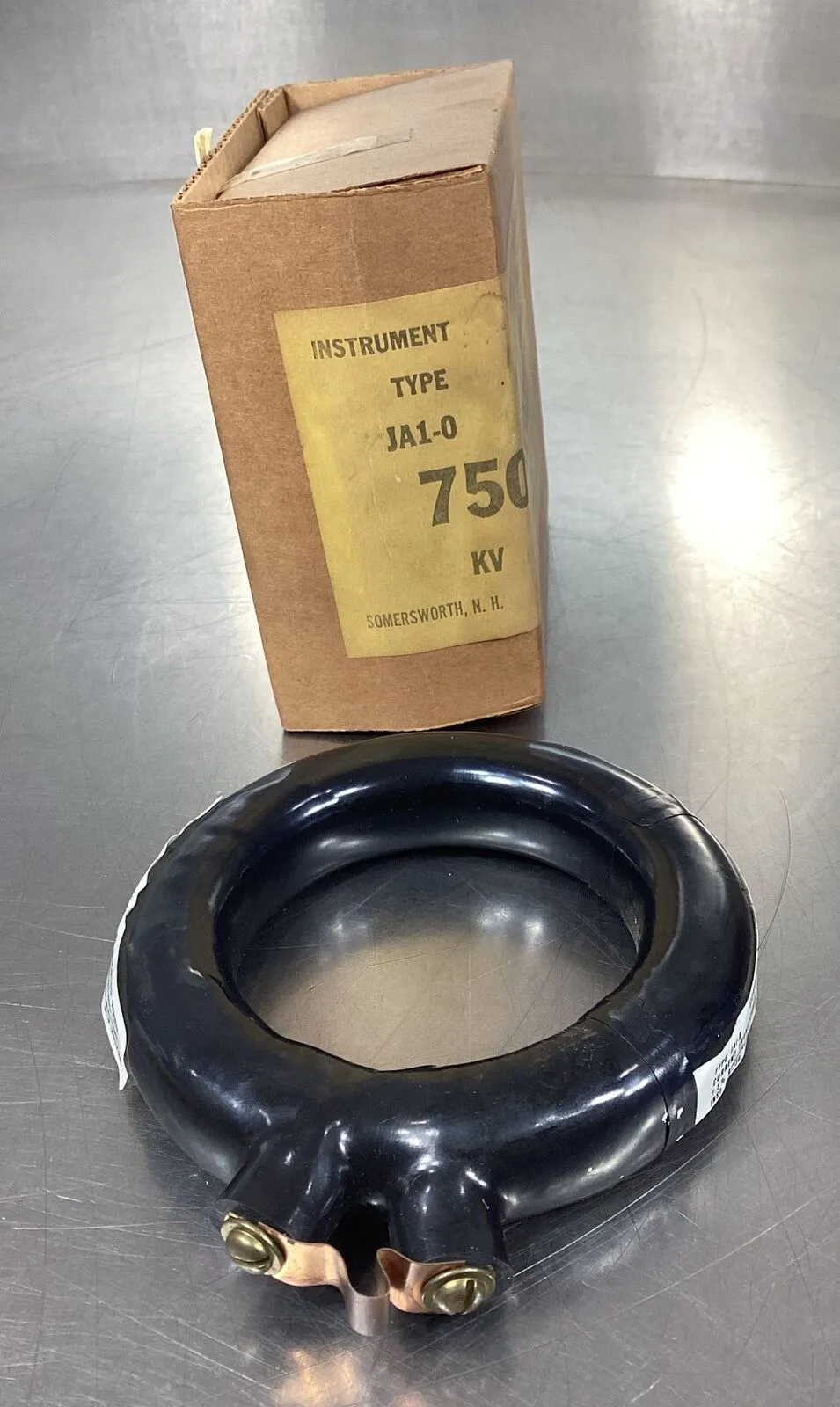 GE JAI-0 Current Trans. Ratio 800:5 AMP 1.5% Accuracy At 5.0 VA 4E-35