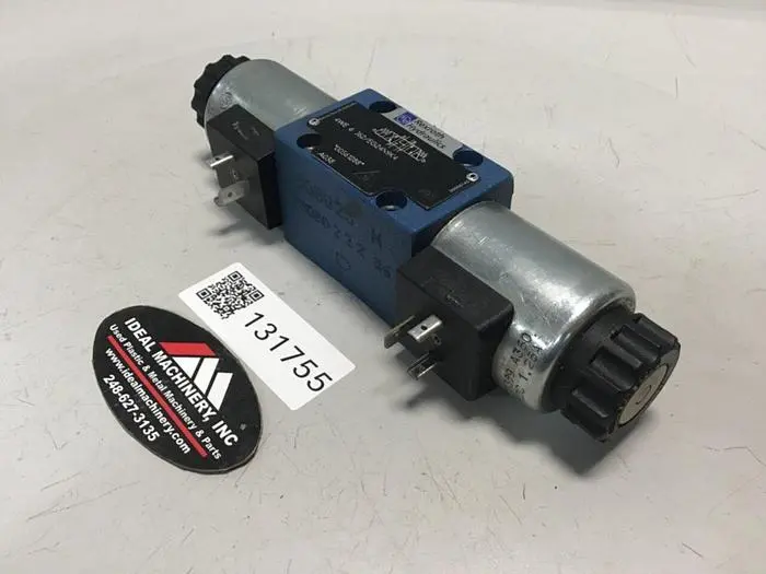Used REXROTH 4WE6J62/EG24N9K4 Valves/Fittings Michigan US | Ideal Machinery #582054