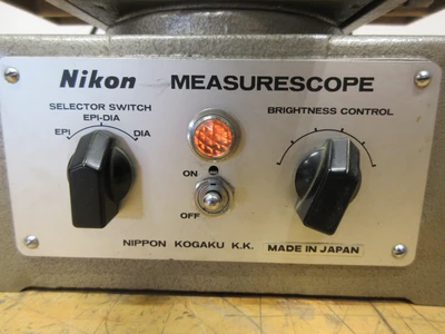 Used NIKON MEASURESCOPE Microscopes Minnesota US | Machinesused.com #1278688