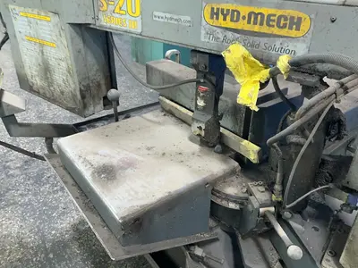 Used HYD MECH S20 Horizontal Band Saws Ohio US | HGR 24 #1357023