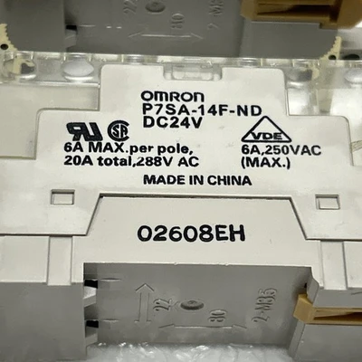USED Omron P7sa-14f-nd
