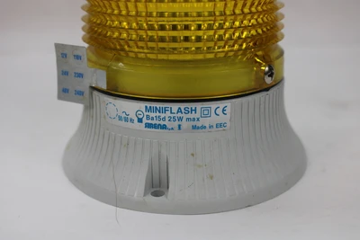 Nuovo Sirena Xenoflash MF N L MT Yellow Light, 25W, 24V