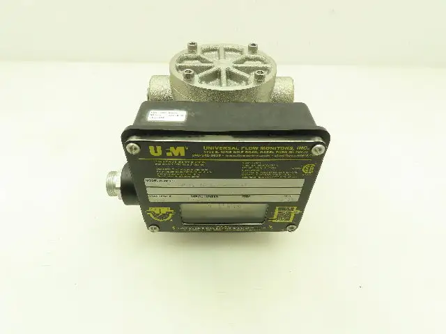 Universal Flow Monitors LL-ABMSF1GM-3L-46CS.88-A1NR-PC5 1 GPM 3 Wire Switch